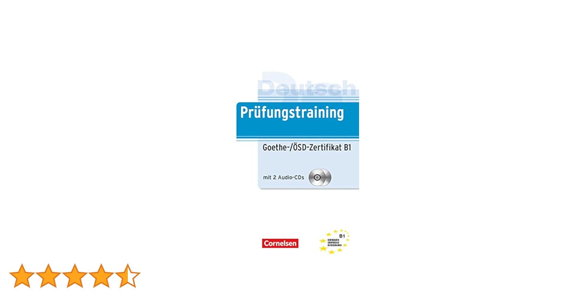 Amazon | Prufungstraining DaF: Goethe-/OSD-Zertifikat B1 mit